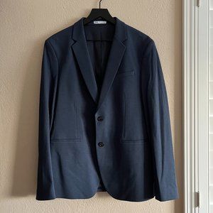 Zara Slim Fit Suit w/ Trousers *New, Never Worn*